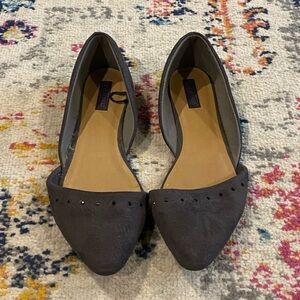 Seychelles Charcoal Gray Women's Flats